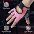 Weight Lifting Gloves for Men Women Gym Half-Finger Glove with Anti Slip Palm Hand Protection for Workout Training