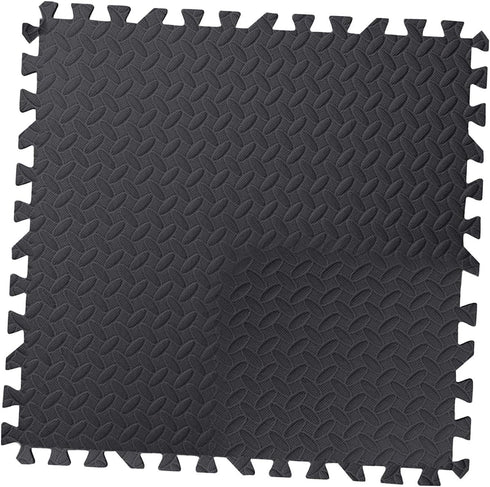 SM SunniMix Puzzle Exercise Mat, Interlocking Foam Floor Tiles for Home Gym, Mat for Home Workout Equipment, Floor