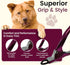 Trimmer, Resco Dog Nail Clippers USA-Made Professional Guillotine Candy Series with Replacement Blade System All Breeds