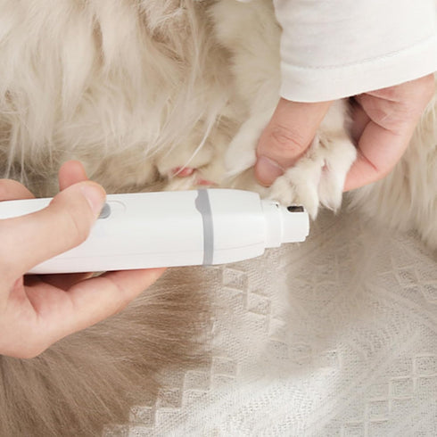 ChengyuWei Trimmer 3 Trimming 4 Electric Pet Hair Clipper, Low Noise Rechargeable Grooming Kit, Multifunctional
