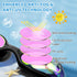 Vvinca Kids Swim Goggles with Bungee Strap, No Leaking Anti Fog for Ages 3-14