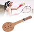 Tennis Pointer Spoon, Wooden Training Racket, Practice Batting Aid for Professional Sports Swing