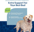 60 NaturVet Senior Advanced Joint Health Dog Supplement Includes Glucosamine, MSM, Chondroitin, Collagen Helps Supports
