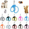 KoMvzyl 20 Pcs Cat Nail Clipper Bulk Kitten Claw Trimmer Pet Nail Cutter