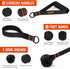 Pilates Bar Kit with Resistance Bands - Multifunctional Yoga Pilates Bar for Full-Body Workouts at Home Gym