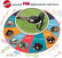 Ethical Pet 3 Pack of Medium 6 Inch Bambones Plus Dog Chew Toys, Chicken Flavor