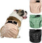 Langsprit Female Dog Diapers No Tail Hole,Reusable Puppy French Bulldog Diapers Female