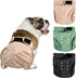Langsprit Female Dog Diapers No Tail Hole,Reusable Puppy French Bulldog Diapers Female