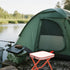2 Pack 13 inch Folding Stool Portable Camping Chairs with Carry Bag for Outdoor Mountaineering Fishing Hiking Hunting