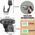 30lb Magnetic Gun Mount for Truck Car, Gun Holster for Pistol, Rating Gun Magnet Mount for Truck Car Vehicle Desk Safe