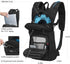 NOOLA 3L Hydration Backpack with TPU Water Bladder, Tactical Pack for Men Women, Perfect for Hiking and Biking