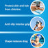 Sporti Bubble Swim Cap for Women, Anti-Slip Bathing Cap Made from Latex/Rubber