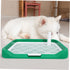 PENIKOKO Dog Toilet Indoor Potty Tray Multi-Functional Dog Pee Potty for Small Easy to Clean Design Reduces Floor