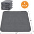 Puppy Pads Washable 2 Pack, 41x41, Non-Slip Dog Training Pads for Whelping, Potty, Playpen, Crate