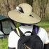 New Size L-XXL Wide Brim Fishing Sun Hat for Men - UPF 50+ Waterproof Breathable Safari Hat