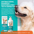 16 OZ Medicated Dog Shampoo for Allergies and Itching: Antifungal Dog Shampoo, Yeast Infection and Bacterial Treatment