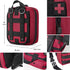 First Aid Kit Survival Backpack, Emergency Trauma Kit Organizer, Military Grade Rip-Away Molle Pouch for Camping