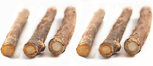 Silvervine Sticks Cat Toys - Natural Matatabi Catnip Chew Sticks for Teeth Cleaning (26 PCS)