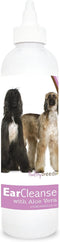 Healthy Breeds Afghan Hound Ear Cleanse with Aloe Vera Sweet Pea and Vanilla 8 oz