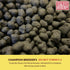 Setups (1L) ShrimpSoil Pro - Freshwater Shrimp & Aquatic Plant Soil | Professional Buffering Substrate for Caridina