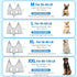 Hammock Trimming Supet Dog Grooming for Large Dogs, Dog Hanging Harness for Nail Doorframe, Pet Holder Restraint