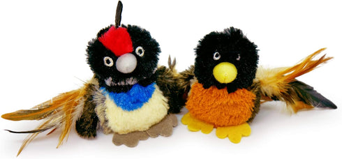 Pet Craft Supply Kitty Condor Crazy Catnip, Funny Cuddling Chasing Hunting Irresistible Soft Plush Toy with Realistic
