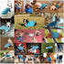 Pet Dog Classic Knitwear Sweater - Warm Winter Puppy Pet Coat - Soft Sweater Clothing for Small Dogs (XXS, Light Blue)