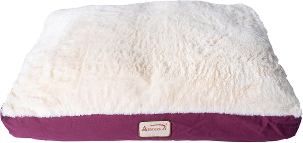 Armarkat Pet Bed Mat, 39-Inch by 28-Inch by 7-Inch, M02HJH/MB-Large, Ivory