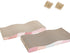 Cat Scratching Board, Cardboard Cat Scratchers for Indoor Cats, Reversible Large Wide with Catnip (2pcs)