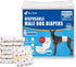 Pet Soft Dog Diapers Male - Disposable Male Dog Wraps Wetness Indicator,