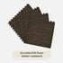 24-Inch 4 24" 24", ACHIM Interlocking Anti-Fatigue Foam Floor Tiles, Tiles - x Charcoal - DIY Floor Padding for Home
