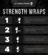 Gymreapers Strength Wrist Wraps for Cross Training, Olympic Lifting, Strength Workouts, Strong Wrist Support for Men