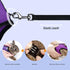 Niteangel Adjustable Soft Harness with Elastic Leash for Rabbits, L, Pink