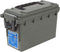 Sheffield 12626 Field Box, Plastic Ammo Can for Pistol, Rifle, and Shotgun Ammo, Water Resistant (Olive Drab Green)