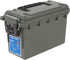 Sheffield 12626 Field Box, Plastic Ammo Can for Pistol, Rifle, and Shotgun Ammo, Water Resistant (Olive Drab Green)