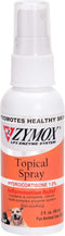 Zymox Topical Hot Spot Spray for Dogs and Cats, 2oz with 1% Hydrocortisone