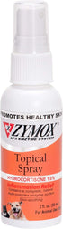 Zymox Topical Hot Spot Spray for Dogs and Cats, 2oz with 1% Hydrocortisone