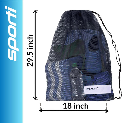 Sporti Mesh Bag in Navy