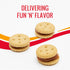 Good 'n' Tasty Triple Flavor Stacks, 9 Ounces, Bite Sized Snacks for Dogs with Premium Chicken and Real Peanut Butter