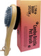 The Buddy System Combo Bristle Pet Brush, 2-in-1 Durable Rubber and Soft Boar Bristle Side