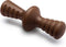 Benebone Zaggler Large Rolling Dog Chew Toy for Aggressive Chewers, Real Peanut, Made in USA