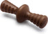 Benebone Zaggler Large Rolling Dog Chew Toy for Aggressive Chewers, Real Peanut, Made in USA