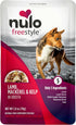 2.8 (Pack 24) Nulo Freestyle Lamb, Mackerel, & Kelp in Broth Real Meat Dog Food Topper, Ounce