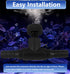 Aquarium Control Valves, 10 Pack T Shaped Control Valve, Single Way Plastic Air Flow Regulator for Fish Tanks.