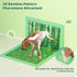 60 Count 28"x34" 6-Layer Puppy Pads XL - Extra Large Pee Pads for Dogs Odor Blocking, Leak-Proof Potty Training Pad