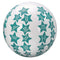 S&S Worldwide Toss 'n Talk-About Ball II. 24" Flat Diameter. Encourages Social