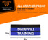 Dog Leash Sleeves, Double Sided, Highly Visible, Provide Advanced Warning to Prevent Accidents (Training)