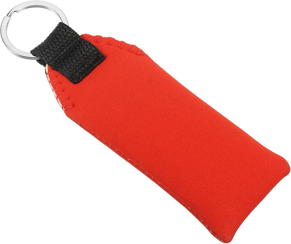 PATIKIL Waterproof Buoyant Keychain, Floating Neoprene Key Ring for Water Sports Fishing Kayaking