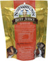 Newman's Own Beef Jerky Treats for Dogs, Bundle of 2 Flavors, 5oz each, Original and Beef & Sweet Potato