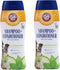 Arm & Hammer 2-in-1 Shampoo & Conditioner for Dogs - Cucumber Mint, 20 Ounces, 2 Pack for All Dogs